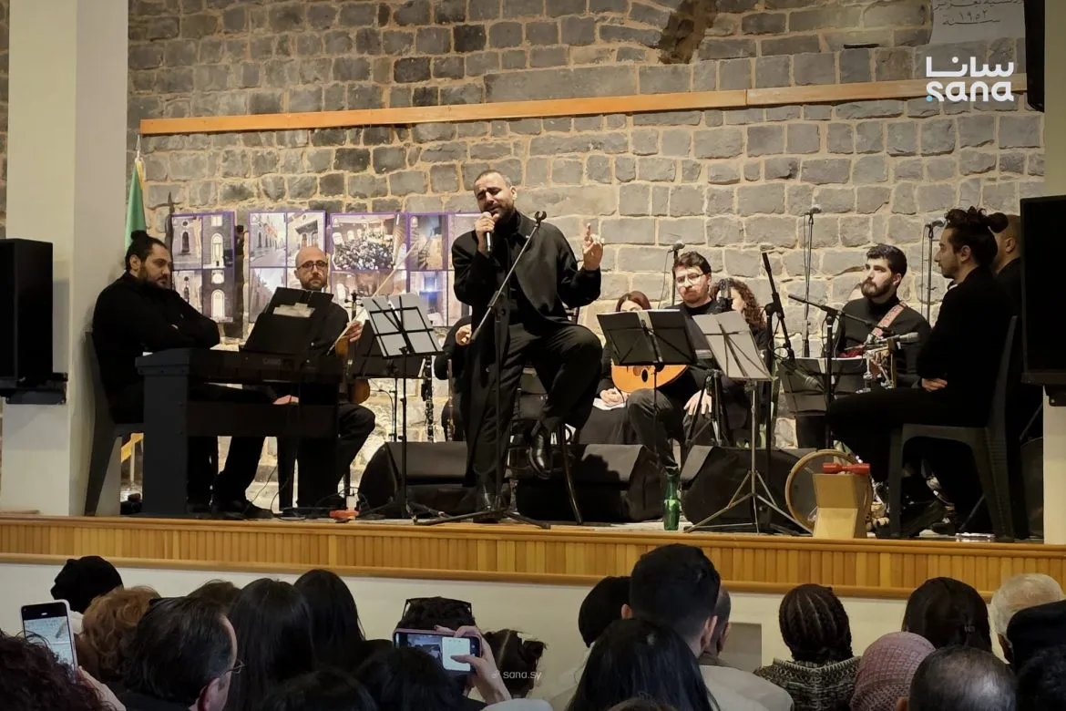 خاطر ضوا بيرجع يغني بحمص بعد سنين غربة طويلة