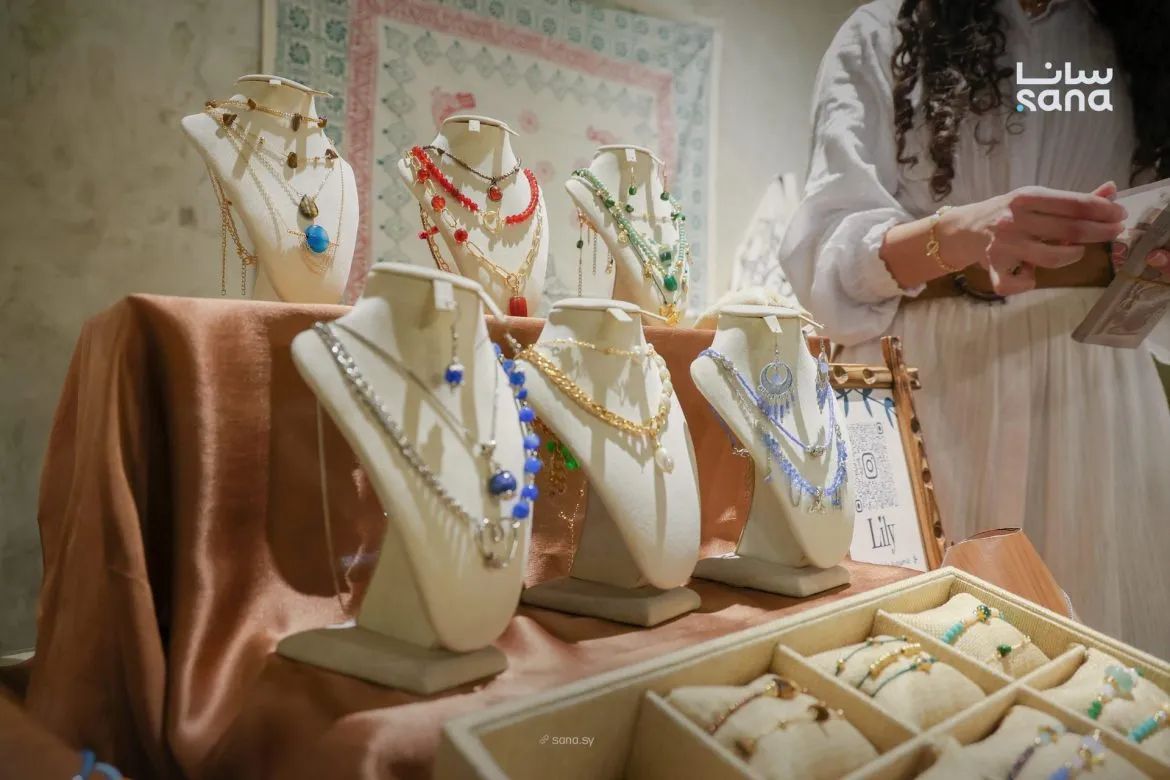بازارات دمشق عم تدعم الشباب الموهوب والتراث غير المادي