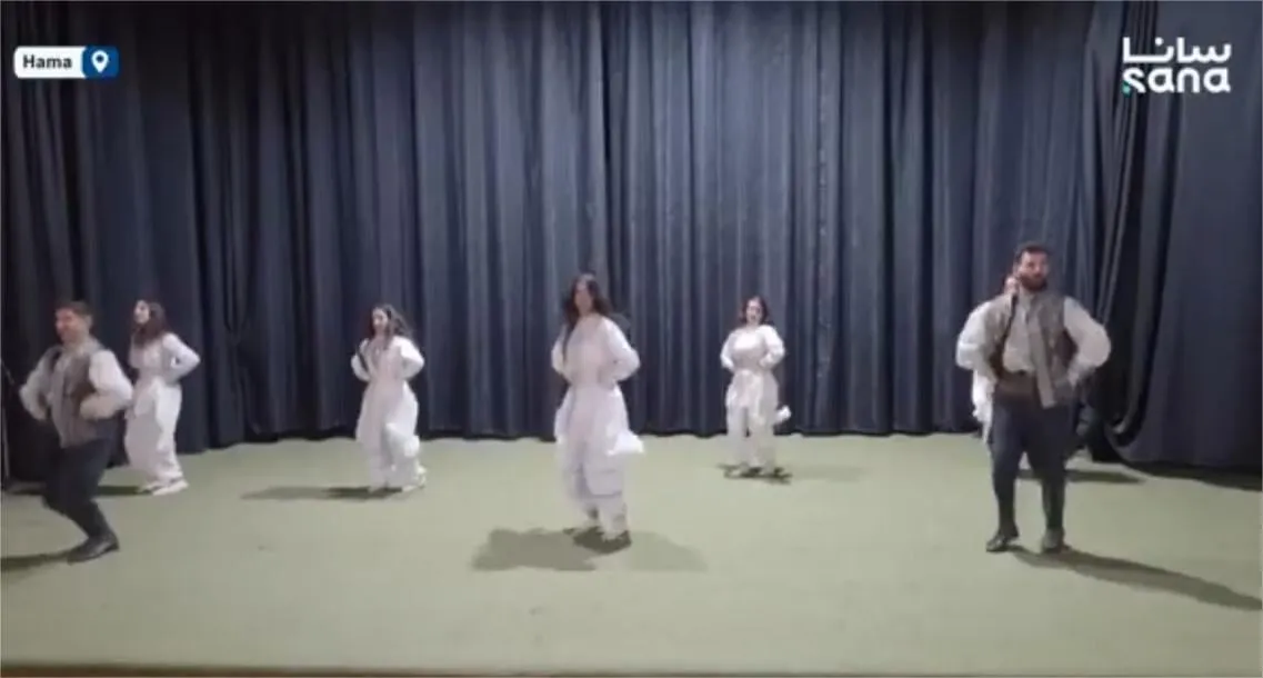 مديرية ثقافة حماة عم تحتفل بأعياد آذار وذكرى الثورة السورية