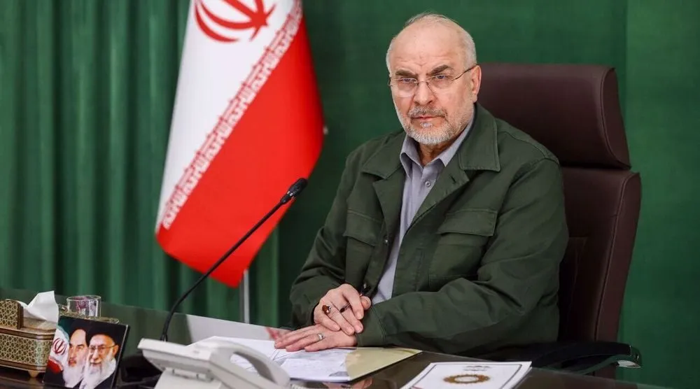 قاليباف عم يتساءل: أمريكا ما بتقدر تحمي جنودها بإيران