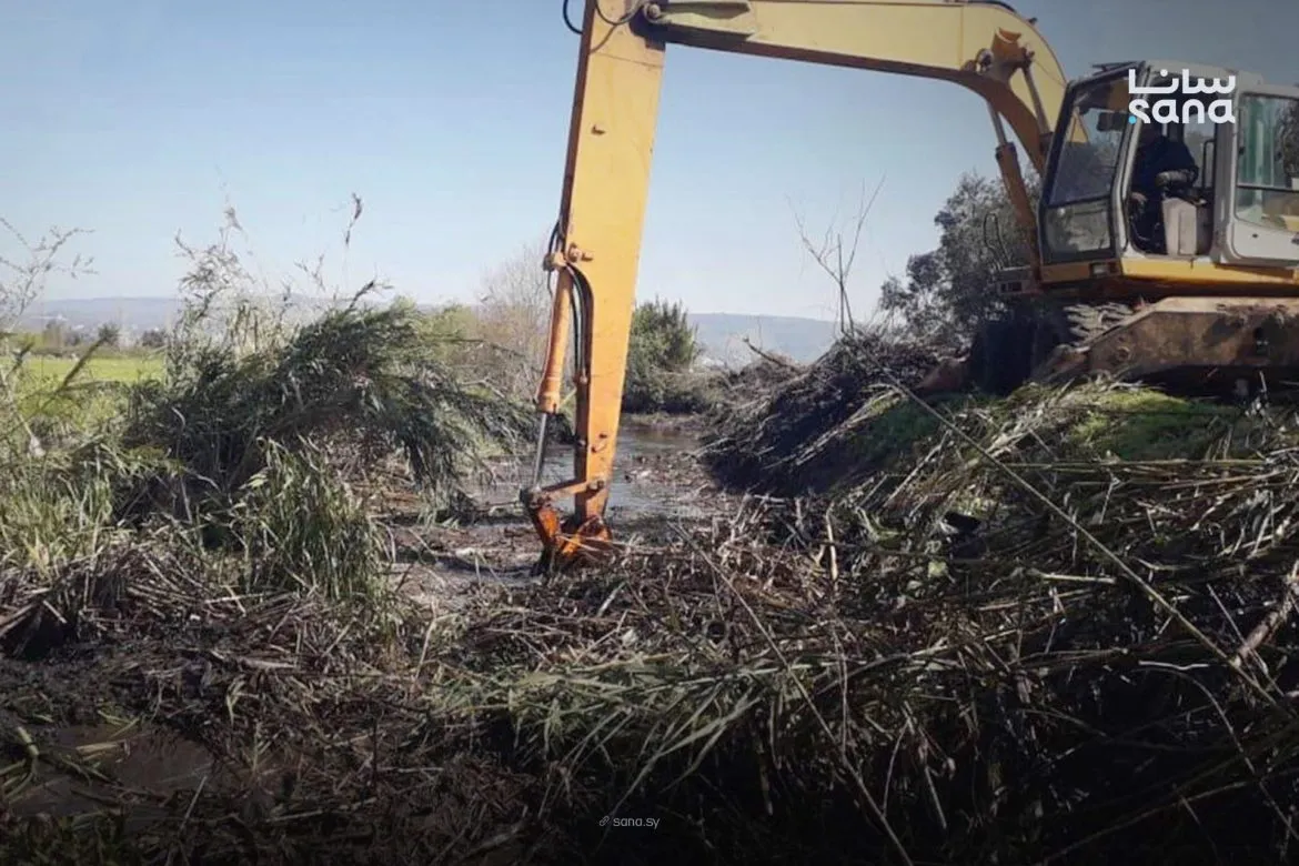 مديرية الموارد المائية بحمص عم تجهّز منشآتها لمواجهة الأمطار