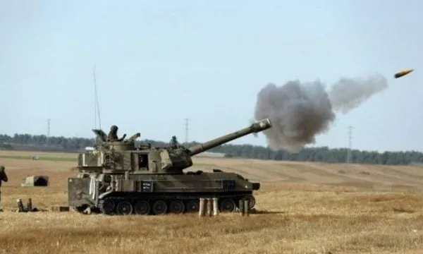 قصف إسرائيلي بيستهدف تل الأحمر الشرقي بريف القنيطرة جنوب سوريا