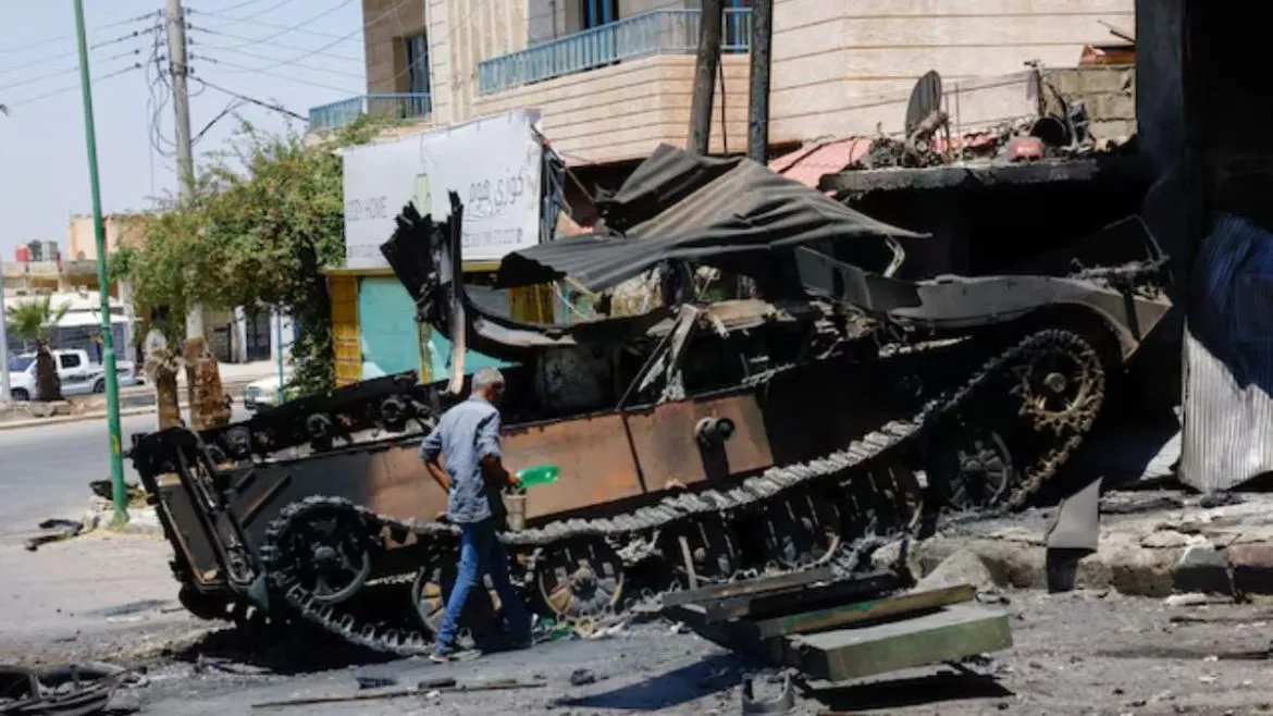 الخارجية السورية بترحب بتقرير أممي عن السويداء وبتأكد إنها رح تحاسب الكل