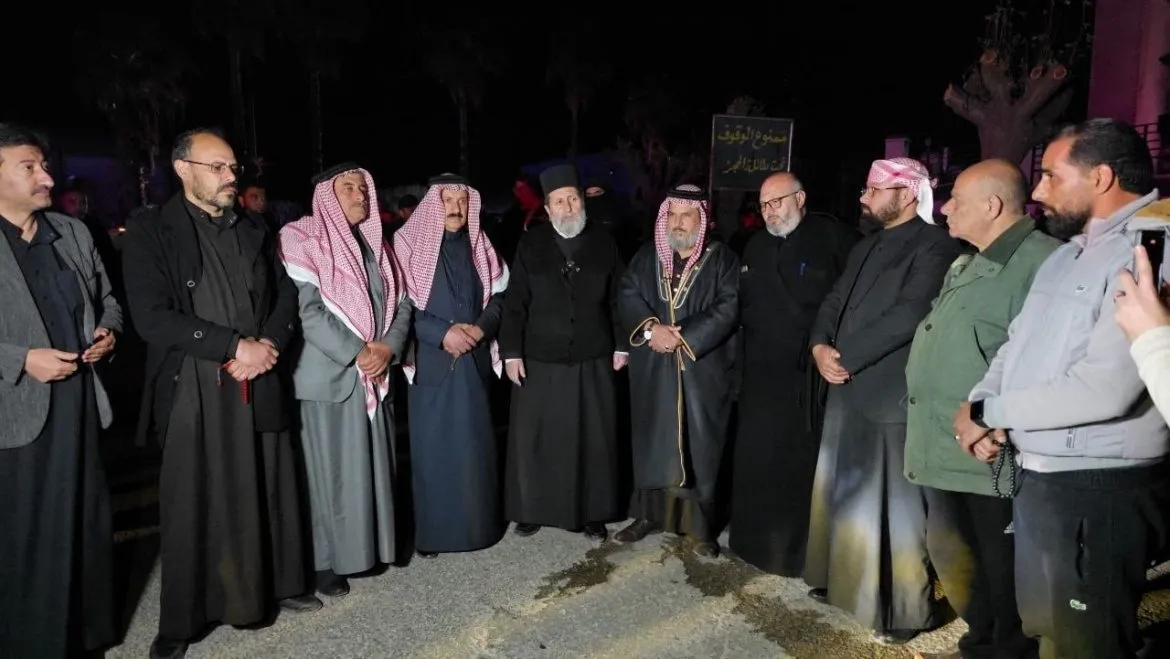 وجهاء السقيلبية بحماة بيجتمعوا وبيحلوا مشكلة أخيرة وبيهدوا الأوضاع