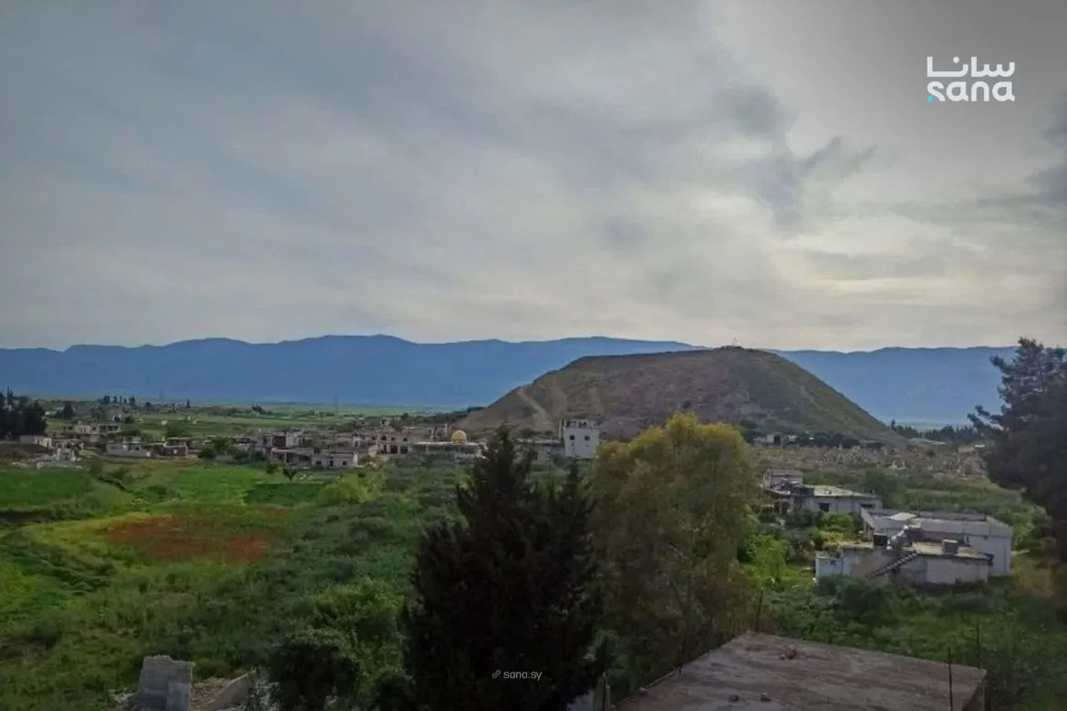 قسطون: حكايات الأرض ونهر العاصي بسهل الغاب من عصور قديمة