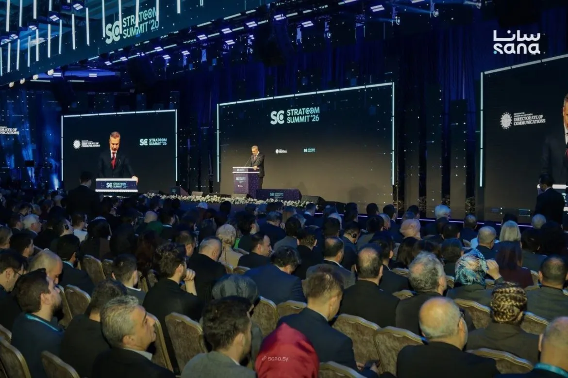 وزير الإعلام السوري بيشارك بقمة الاتصالات الاستراتيجية باسطنبول