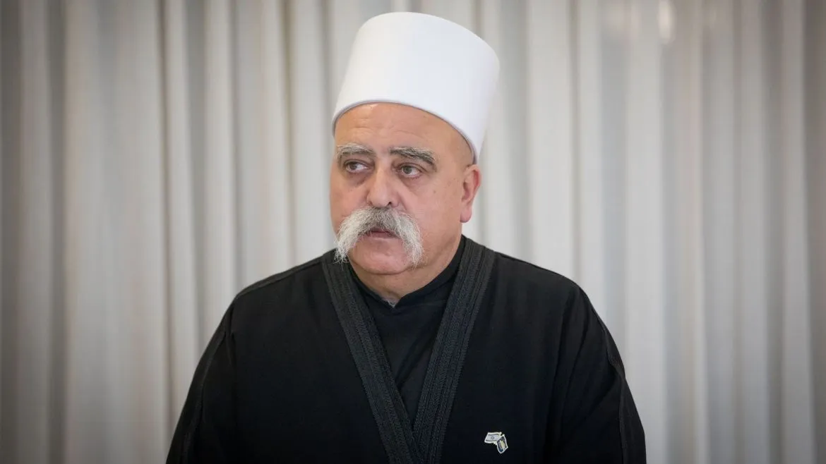 الشيخ موفق طريف بيتوعد بالتحرك عالمياً بعد تقرير أممي عن السويداء