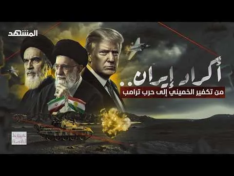 أكراد إيران شايفين بالحرب فرصة ليتحالفوا مع واشنطن