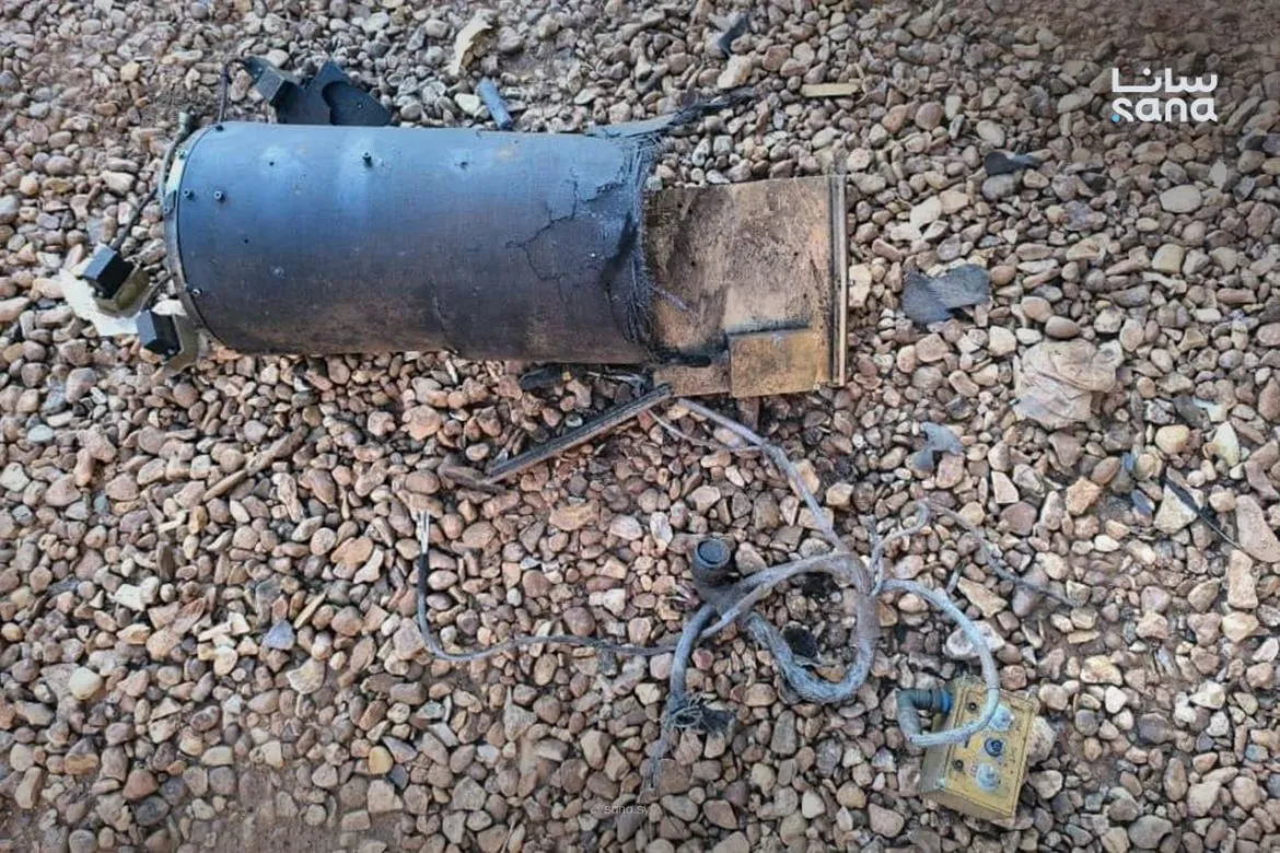 الجيش السوري بصد هجوم طيارات مسيرة على قاعدة التنف جنوب البلد