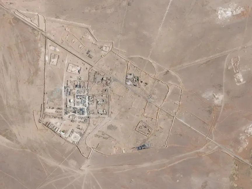 سوريا بتحبط هجمات مسيرات عراقية على قاعدة التنف الاستراتيجية