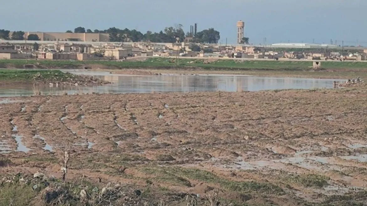 الحكومة والمنظمات عم تشتغل لتخفيف أضرار فيضانات الخابور بالحسكة