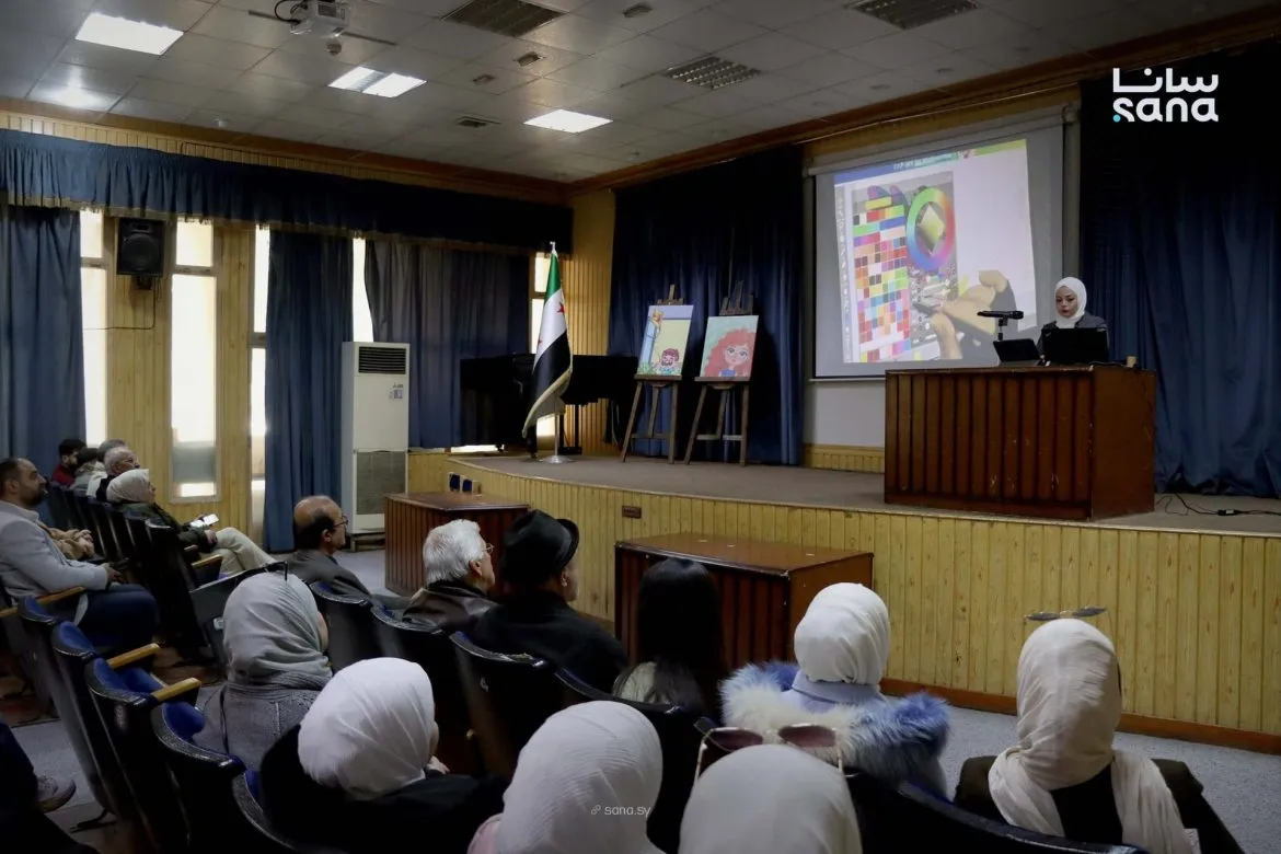 فنانين بحمص بيناقشوا علاقة الرسم الرقمي بالفن التشكيلي