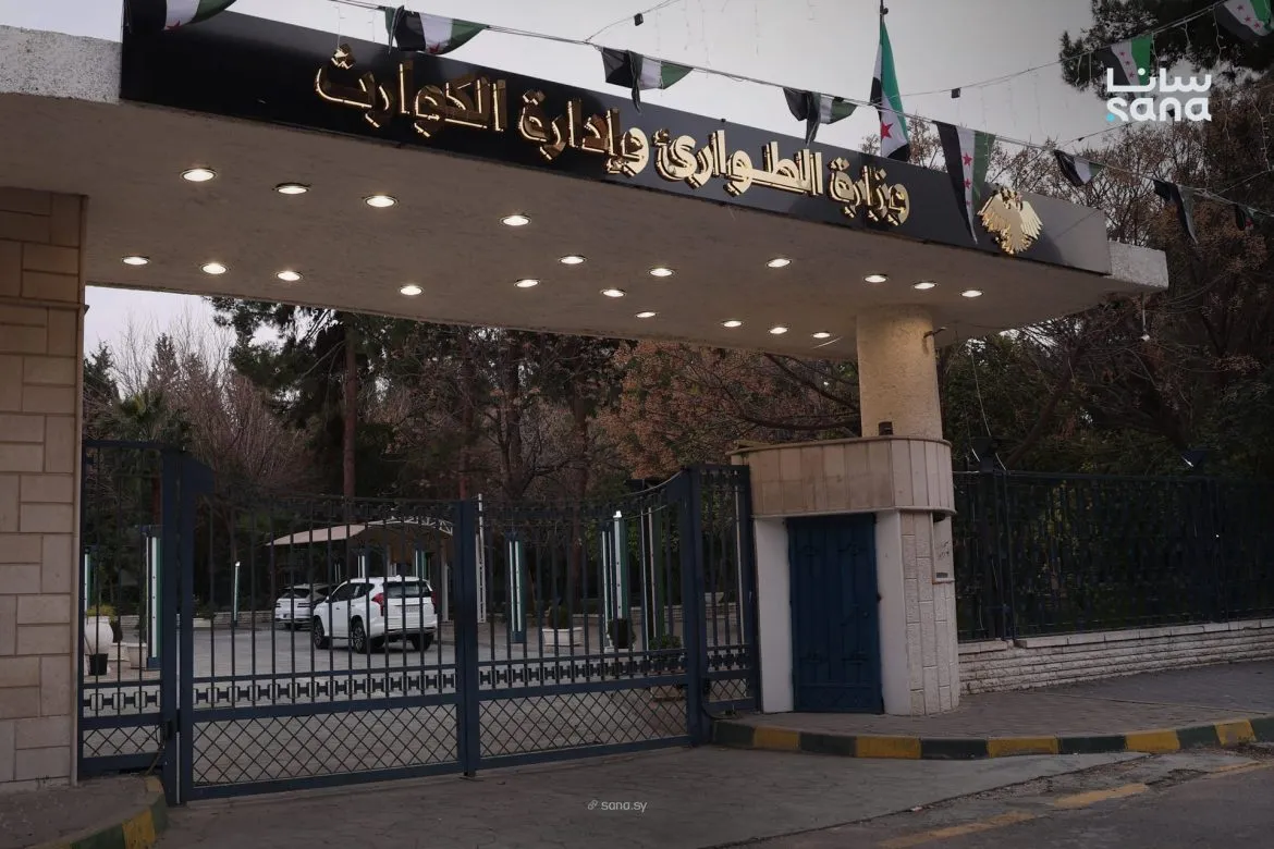 وزارة الطوارئ بتحذر: منخفض جوي قوي جاي على سوريا الأحد والإثنين