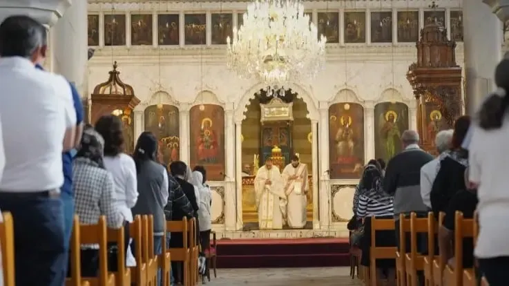 كنائس دمشق لغت احتفالات أحد الشعانين تضامناً مع أهل السقيلبية