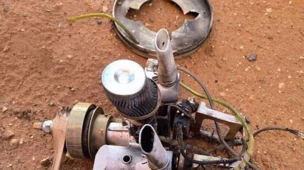 مقاومة العراق بتضرب قاعدة أمريكية بسوريا بطائرة مسيرة