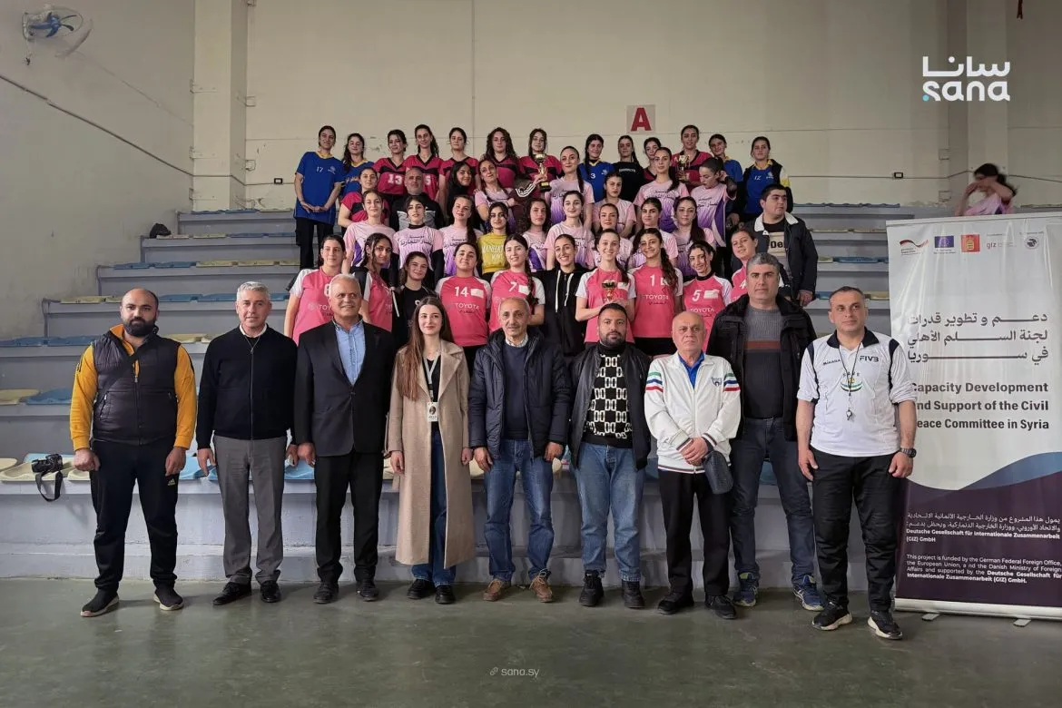 نادي السودا للسيدات بيتوج ببطولة الطائرة بعد فوز حاسم