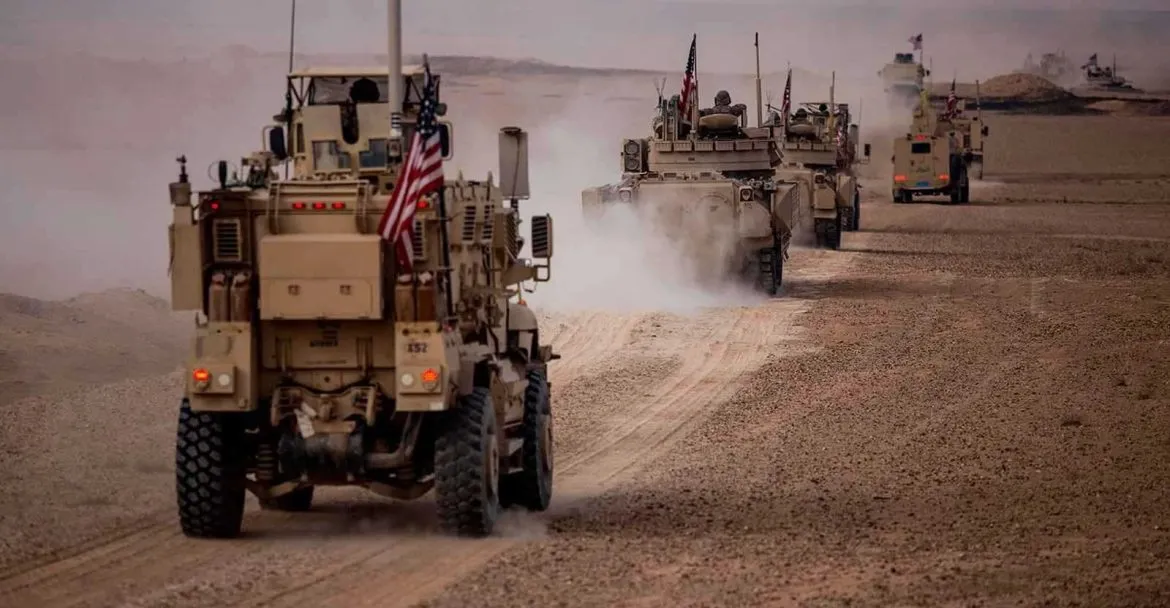 طيارات مسيرة عراقية بتضرب قاعدة قسرك بسوريا وهجوم صاروخي