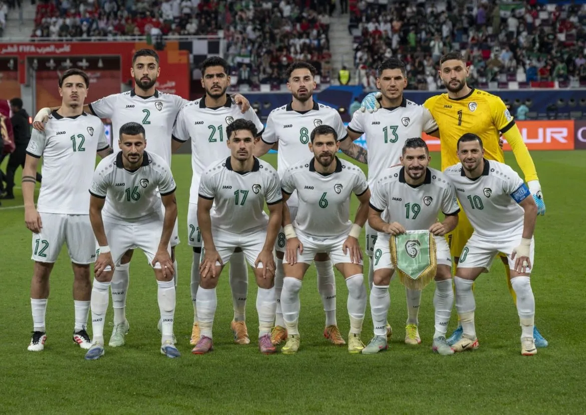 منتخب سوريا بيواجه أفغانستان بآخر تصفيات آسيا 2027 وتوقعات الفوز