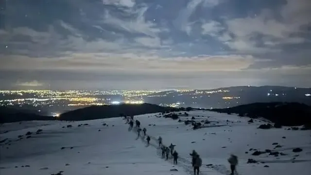 الجيش الإسرائيلي بيعمل عملية خاصة على حدود سوريا ولبنان لمنع تهريب سلاح