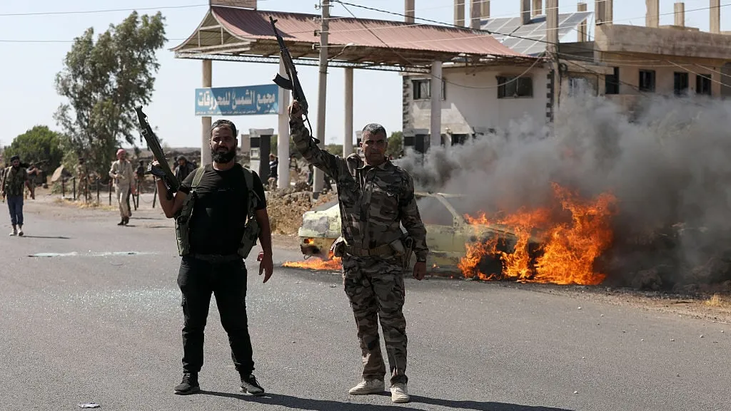 الأمم المتحدة: أكتر من 1,700 شخص قضوا باشتباكات السويداء السنة الماضية