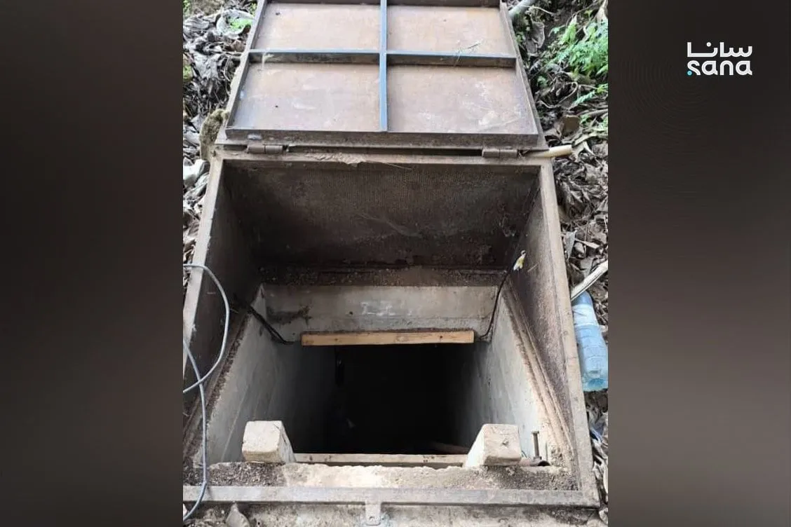 وزارة الدفاع السورية بتلاقي نفق جديد عالحدود مع لبنان خلال 24 ساعة