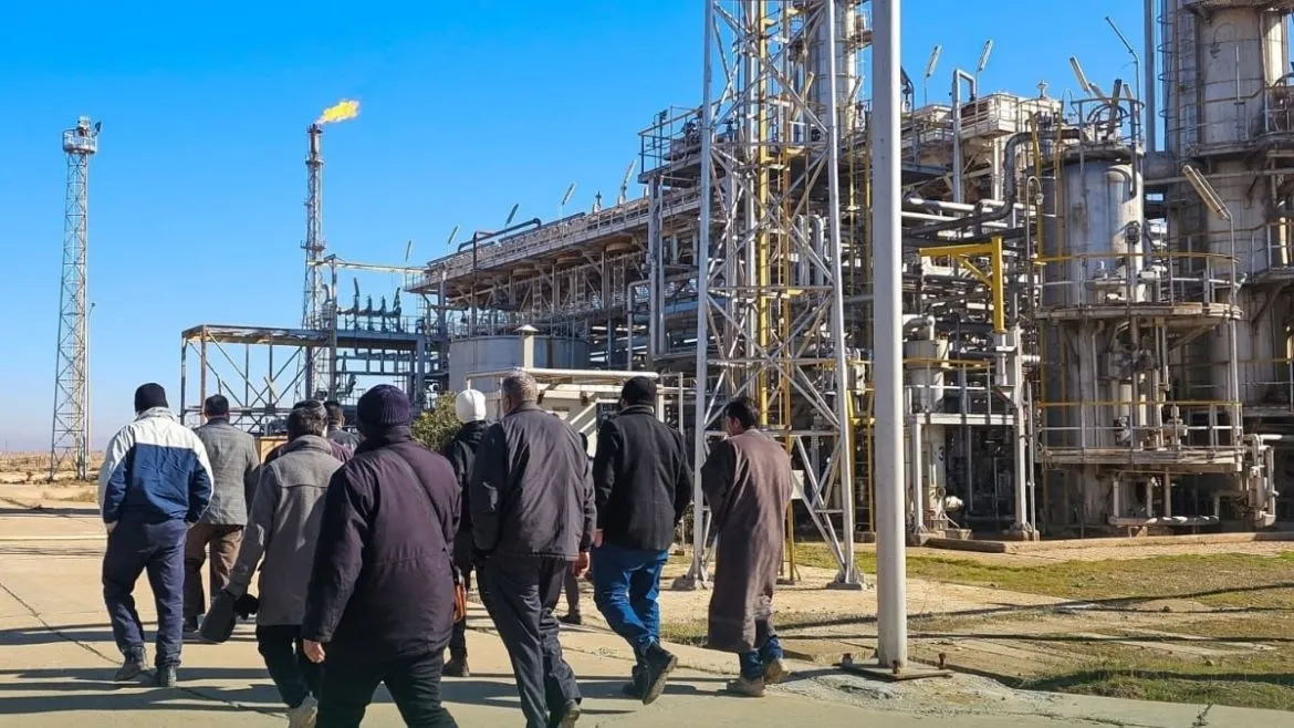 شركات أجنبية عم تقيّم الاستثمار بحقول النفط والغاز بسوريا