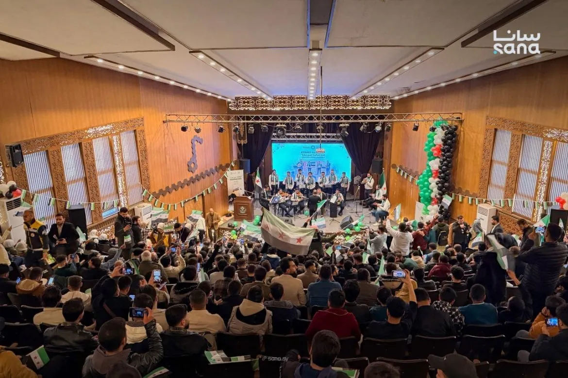 جامعة حلب بتنظم فعالية "ربيع سوريا" لتتذكر الثورة