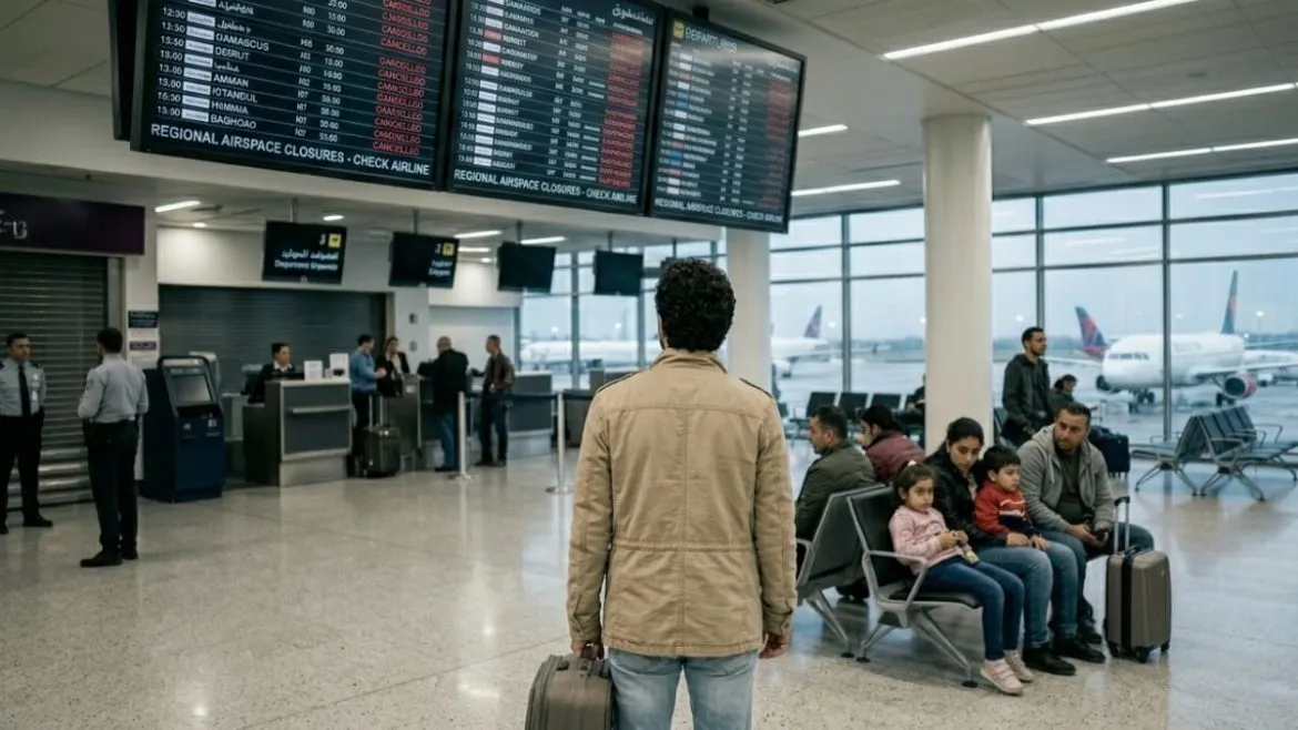 الحرب وقفت الطيران.. المغتربين السوريين عم يدفعوا فاتورة غالية