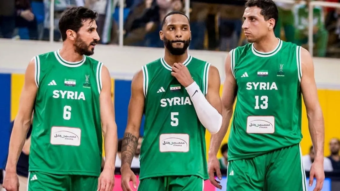 اتحاد السلة السوري عم يسعى لشراكات إقليمية ليطور اللعبة