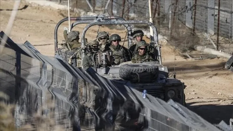 دورية إسرائيلية بتتوغل بريف القنيطرة الجنوبي