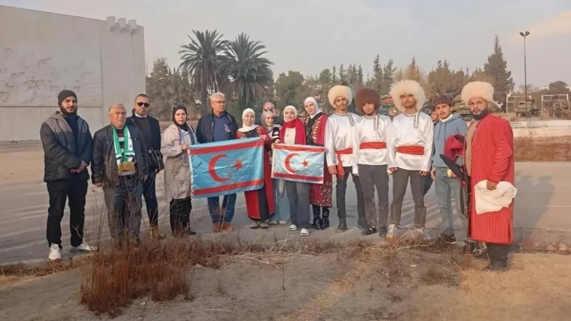 لهجة الأوغوز عايشة بصليب التركمان باللاذقية