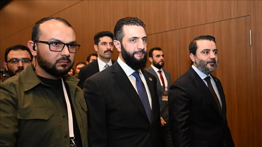 الرئيس الشرع وصل برلين ليحكي عن العلاقات وإعادة الإعمار