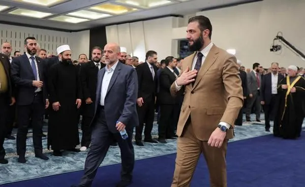 الرئيس السوري أحمد الشرع بزيارة على ألمانيا لمناقشة الحرب واللاجئين