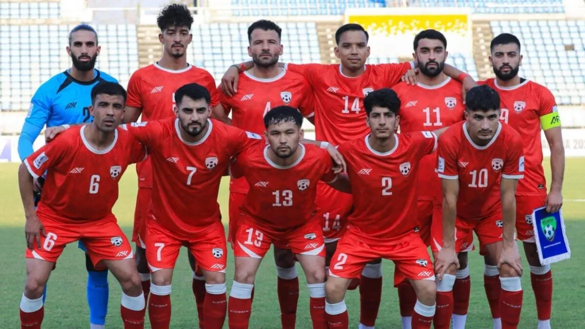 المنتخب الأفغاني بيواجه سوريا بتصفيات كأس آسيا بظروف صعبة