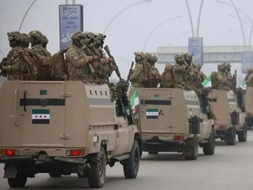 مسيرات هاجمت قواعد للجيش السوري قرب حدود العراق