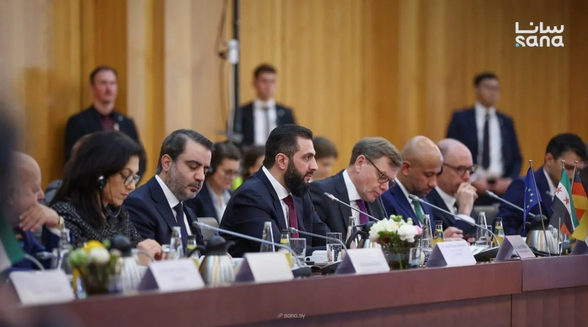 الرئيس أحمد الشرع: سوريا بدها تقوي علاقاتها الاقتصادية مع ألمانيا