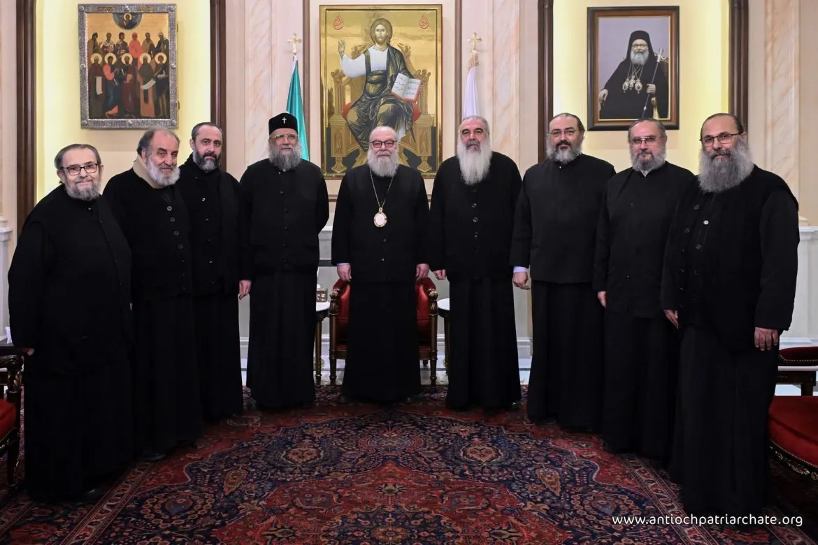 بطريرك أنطاكية بيدين أحداث السقيلبية وبيطلب الوحدة بسوريا
