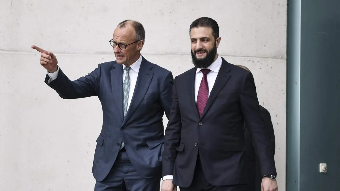 ميرز: ألمانيا وسوريا عم يشتغلوا سوا لرجعة اللاجئين