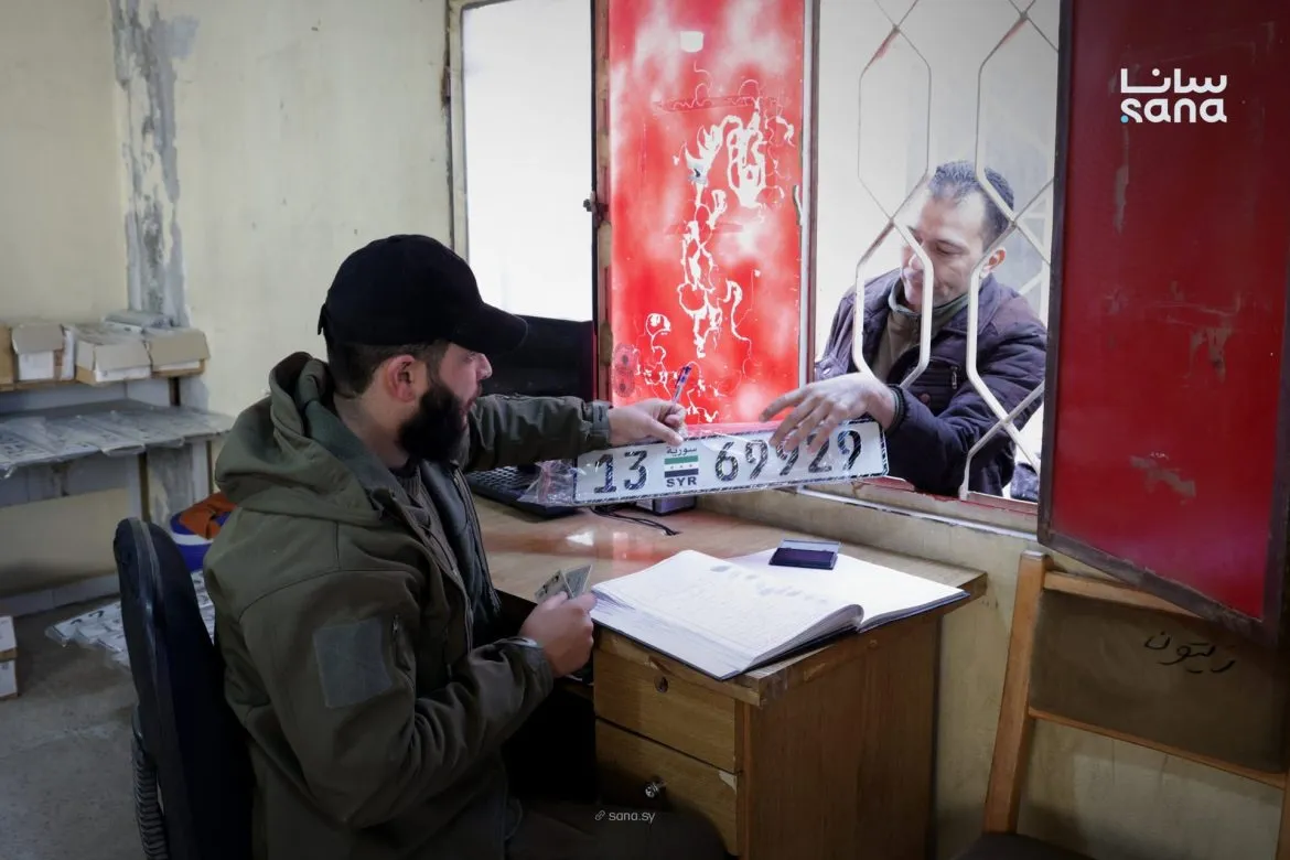 نقل ريف دمشق بيكشف عن 380 مليون ليرة إيرادات بالربع الأول