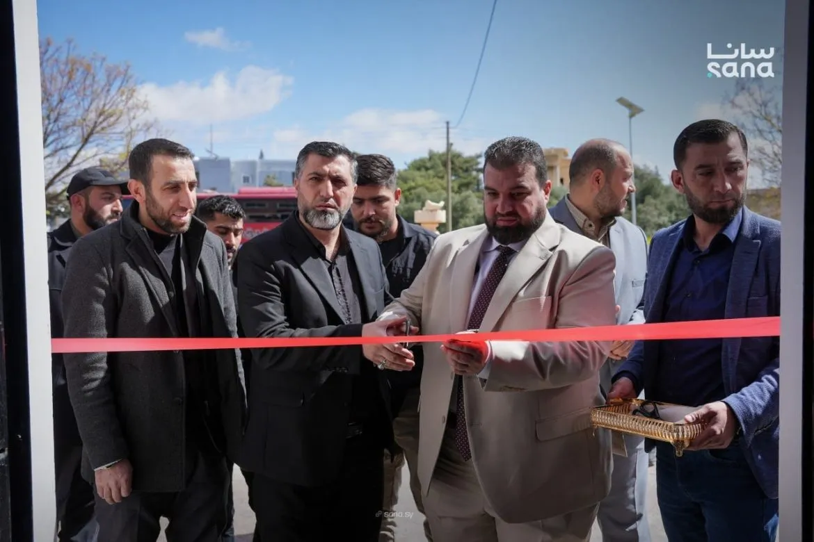 محافظ السويداء بيفتتح دائرة أحوال مدنية جديدة بالصورة الصغيرة لتسهيل الأمور عالناس