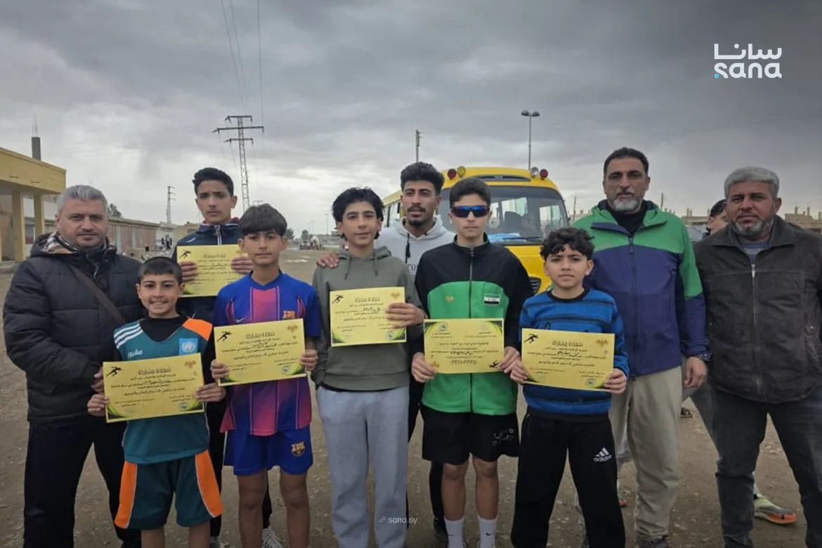 فعاليات رياضية بدير الزور ومسح للمخيمات بإدلب لتسهيل رجعة المهجرين