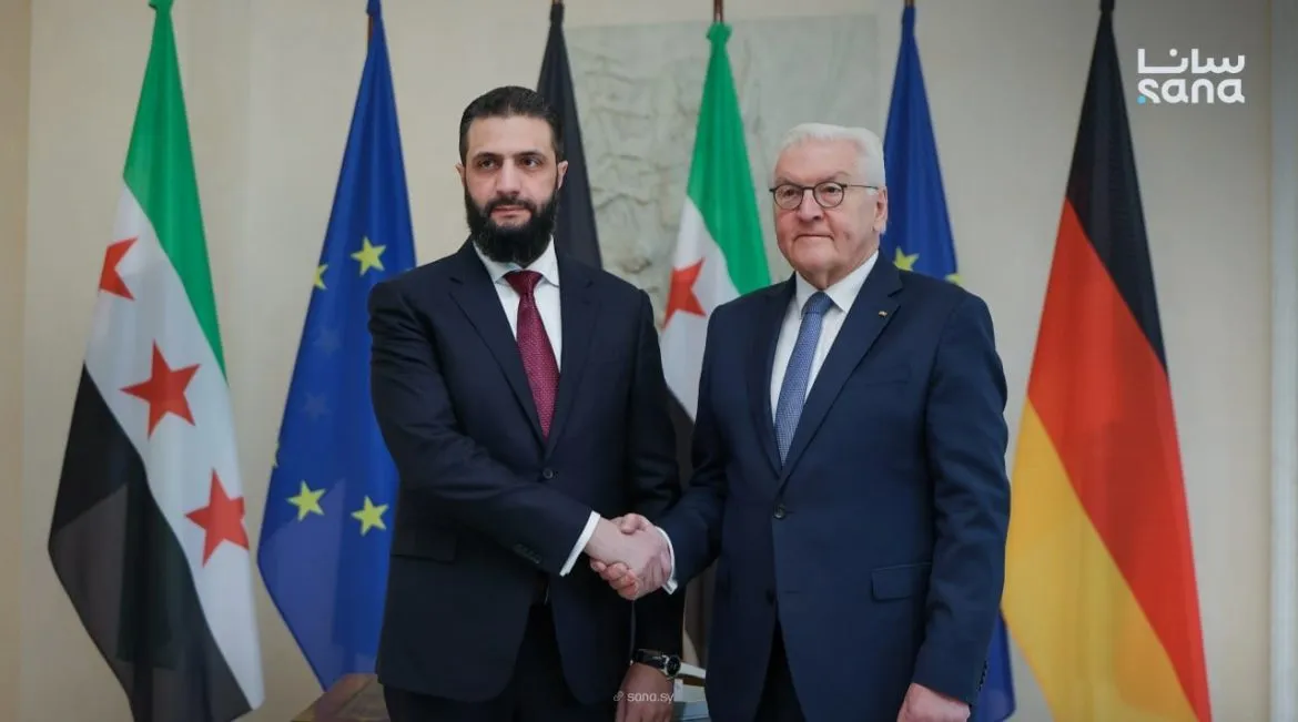 الرئيس الشرع زار أوروبا: مرحلة جديدة من التعاون عم تبلش