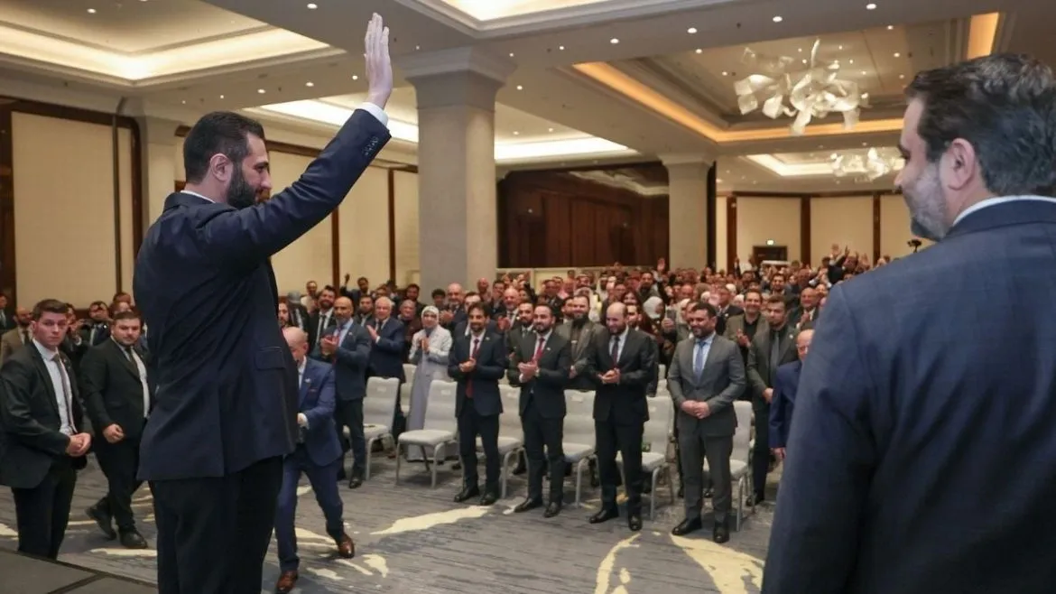 لقاء الرئيس الشرع ببرلين: دور الجالية السورية بإعمار سوريا