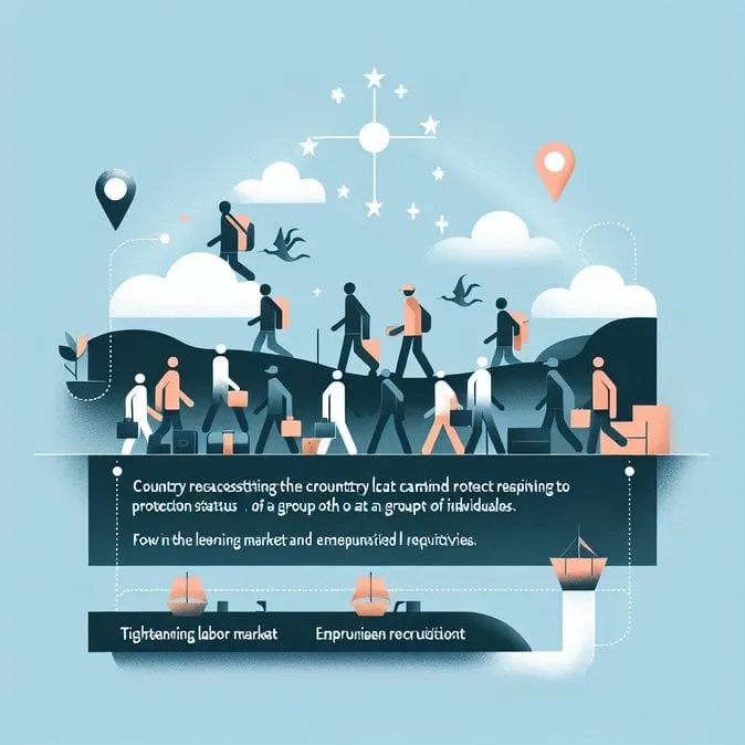 ألمانيا عم تخطط لترجيع 80% من اللاجئين السوريين بشكل تدريجي