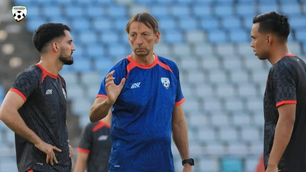 منتخب سوريا رح يلعب ضد أفغانستان اليوم بتصفيات كأس آسيا