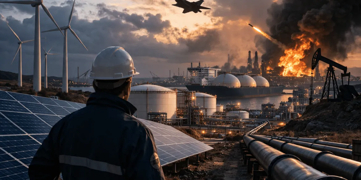 الأردن وسوريا: تحولات استراتيجية بممرات الطاقة بعد أزمة هرمز