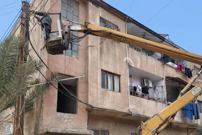 كهربا ريف دمشق: صيانة مكثفة لتقوية الشبكة وتأمين استقرار الكهربا