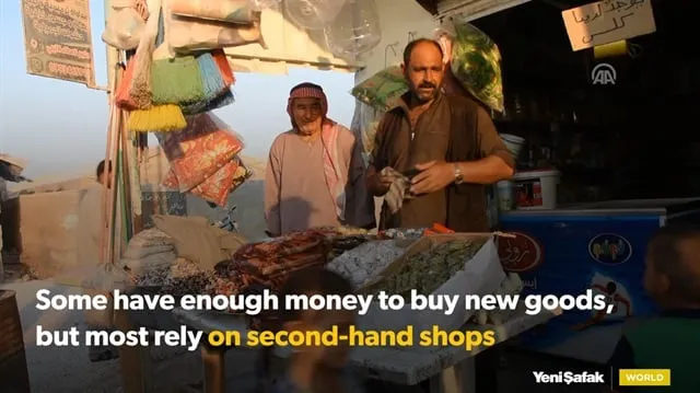 نازحين إدلب بيحتفلوا بالعيد رغم الظروف الصعبة