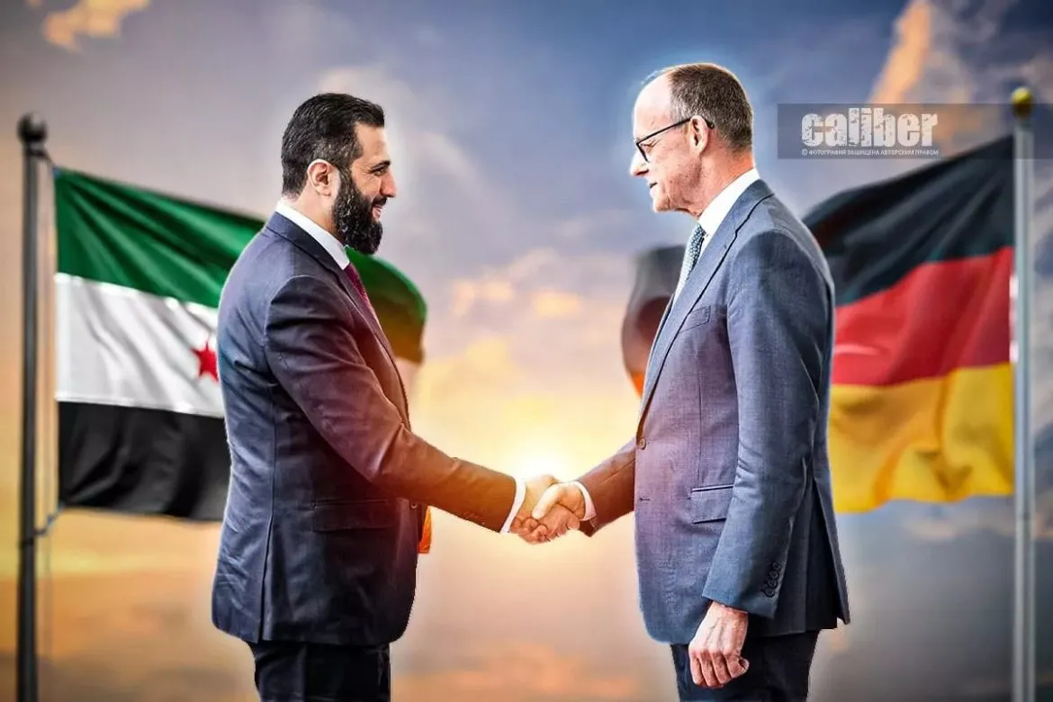 أحمد الشرع بألمانيا: تعزيز العلاقات ومناقشة عودة اللاجئين