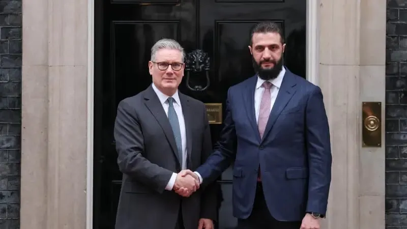 الشرع بيزور لندن وبيقابل رئيس وزراء بريطانيا